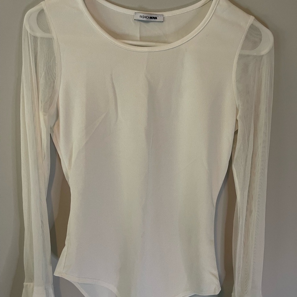 White bodysuit